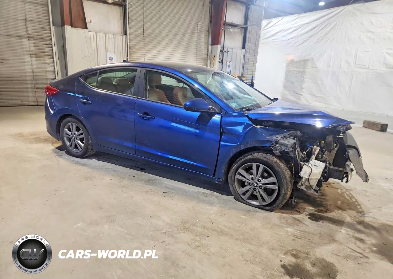 2017 Hyundai Elantra Se VIN:5NPD84LF9HH168946 - 4