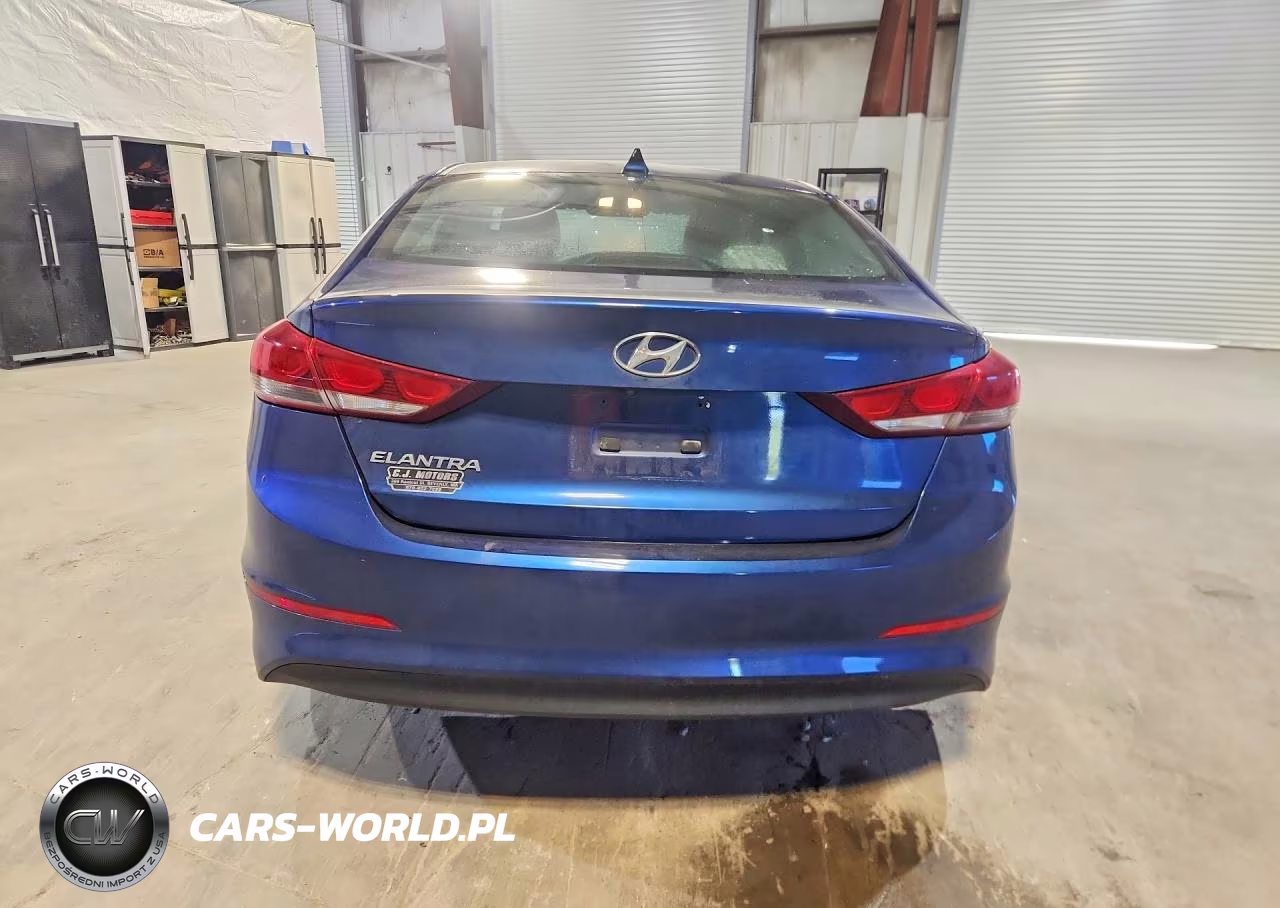 2017 Hyundai Elantra Se VIN:5NPD84LF9HH168946 - 6