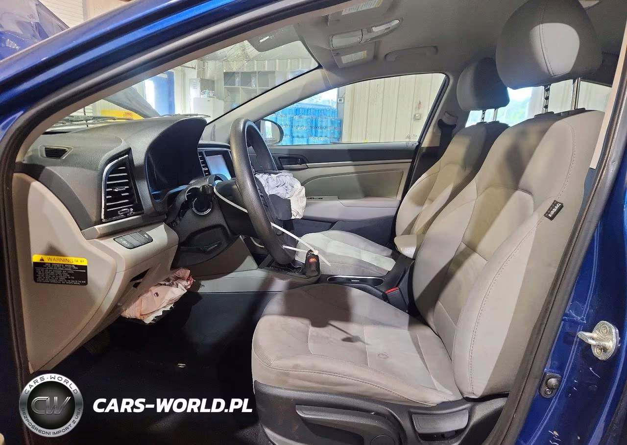 2017 Hyundai Elantra Se VIN:5NPD84LF9HH168946 - 7