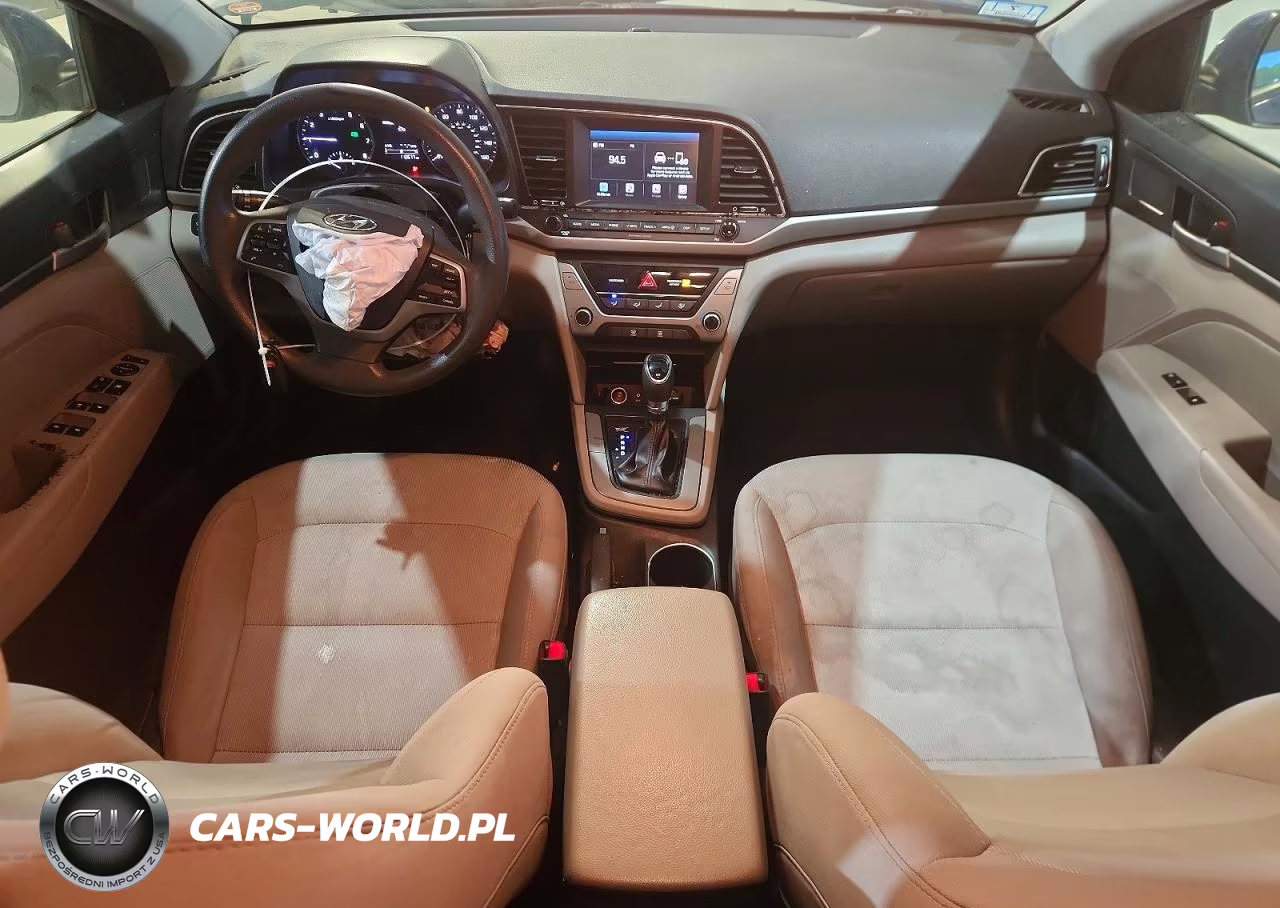 2017 Hyundai Elantra Se VIN:5NPD84LF9HH168946 - 8