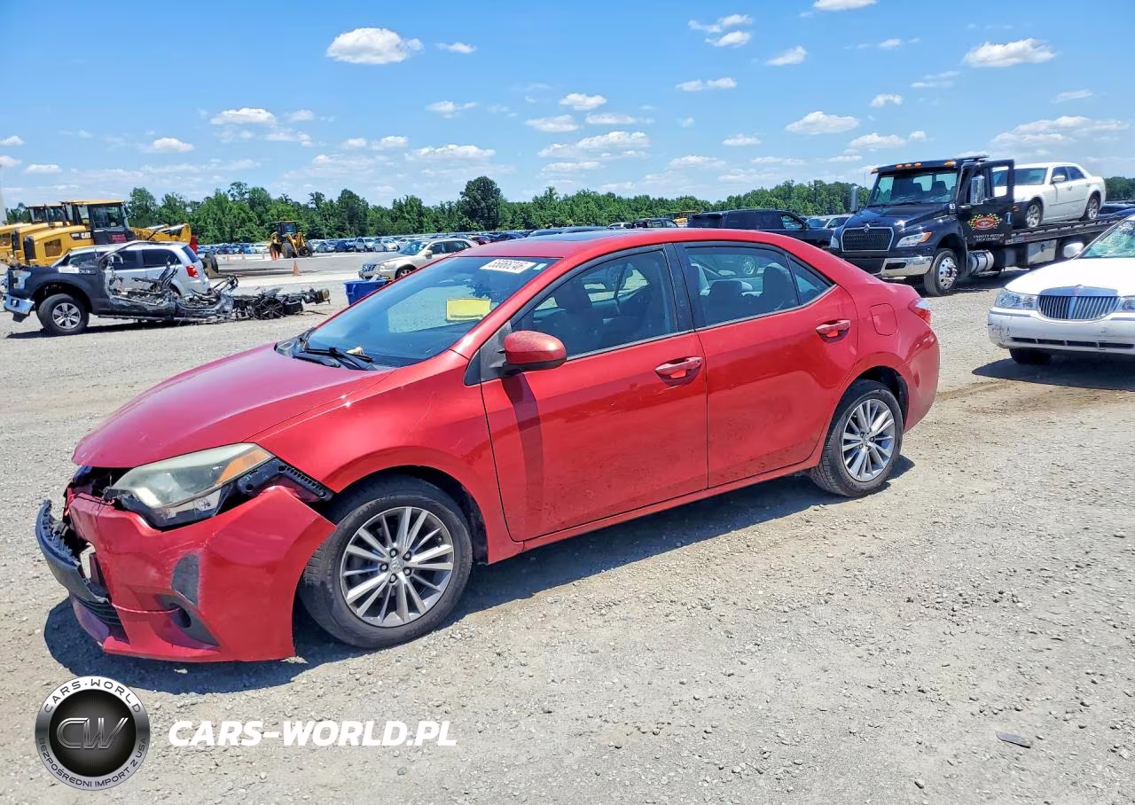 2014 Toyota Corolla Le Plus
