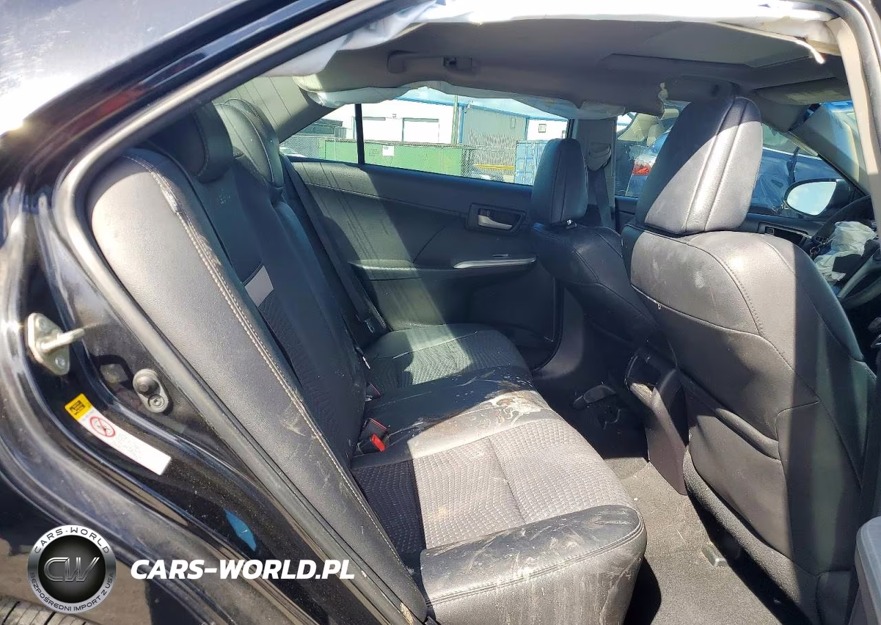 2014 Toyota Camry Se VIN:4T1BF1FK2EU812188 - 10
