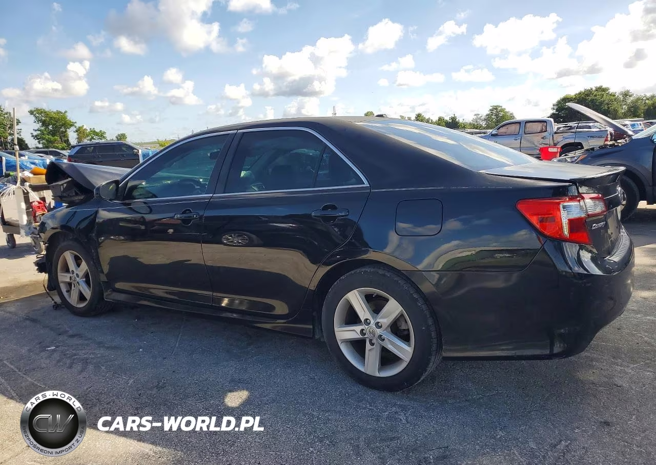 2014 Toyota Camry Se VIN:4T1BF1FK2EU812188 - 2