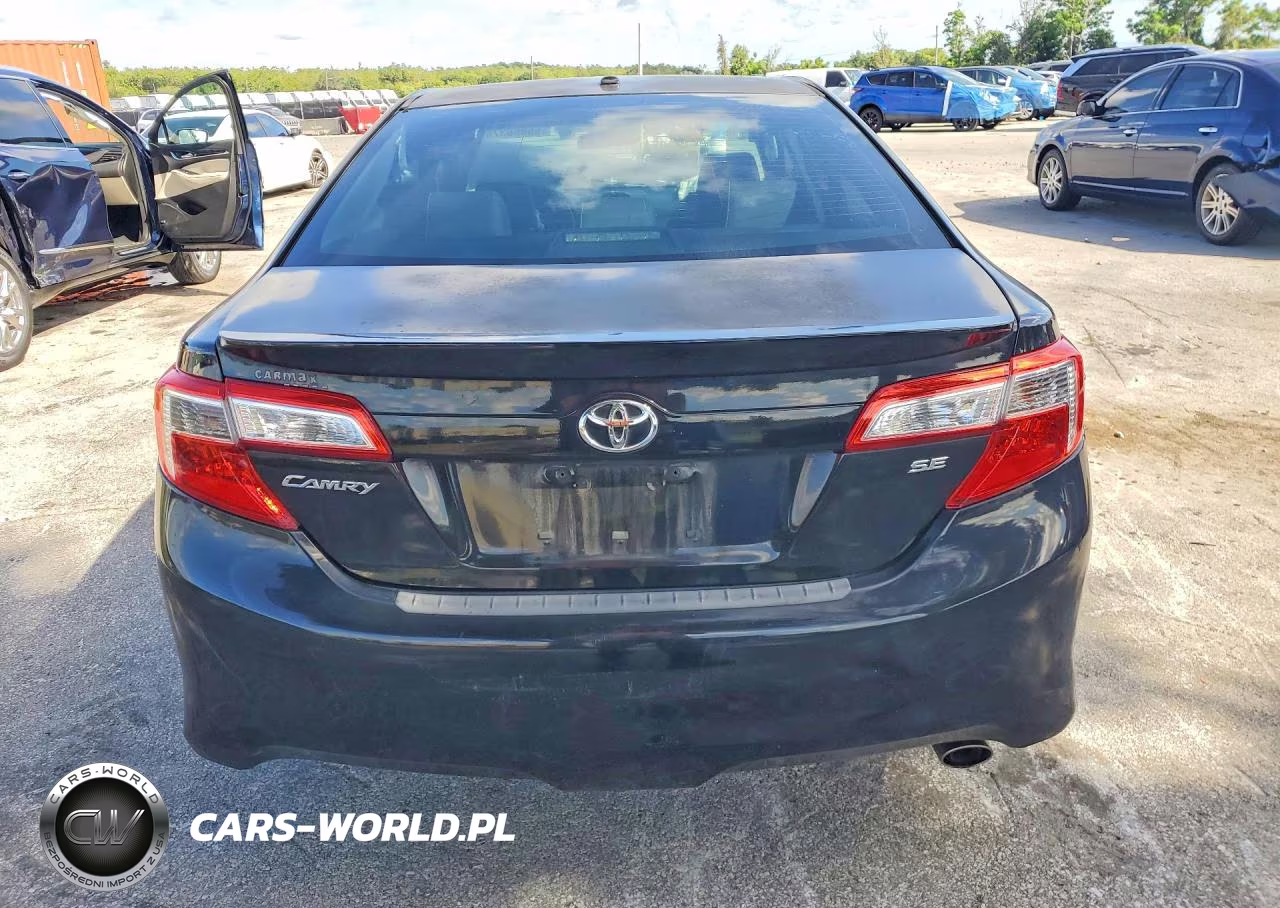 2014 Toyota Camry Se VIN:4T1BF1FK2EU812188 - 6