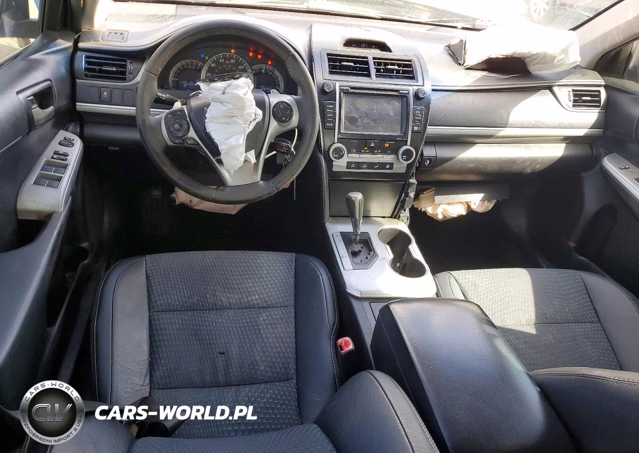2014 Toyota Camry Se VIN:4T1BF1FK2EU812188 - 8