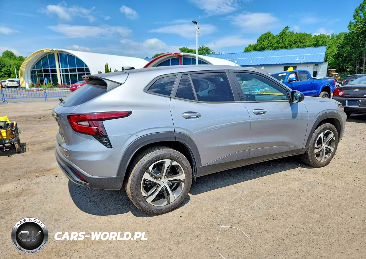 2026 Chevrolet Trax 1Rs VIN:KL77LGEP8SC334666 - 3