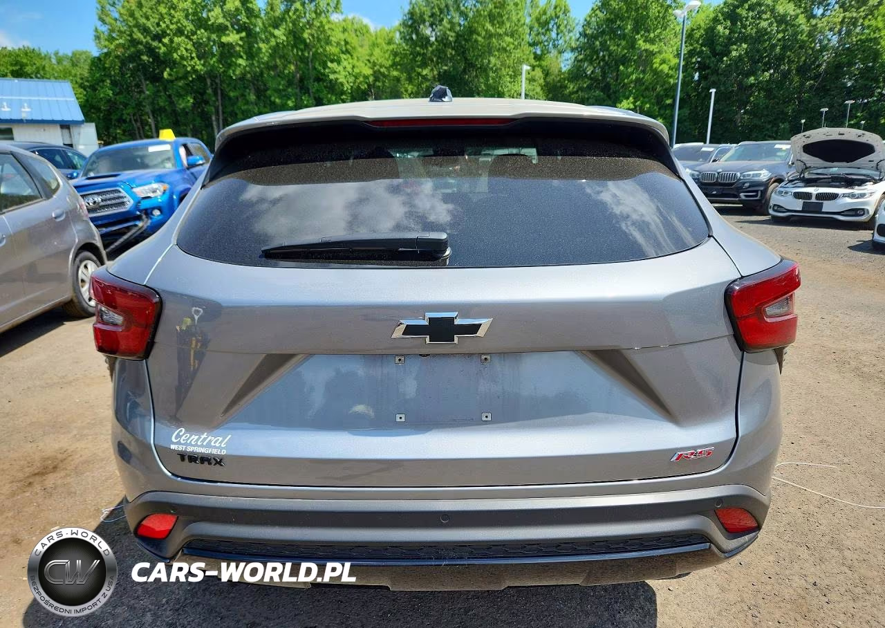 2026 Chevrolet Trax 1Rs VIN:KL77LGEP8SC334666 - 6