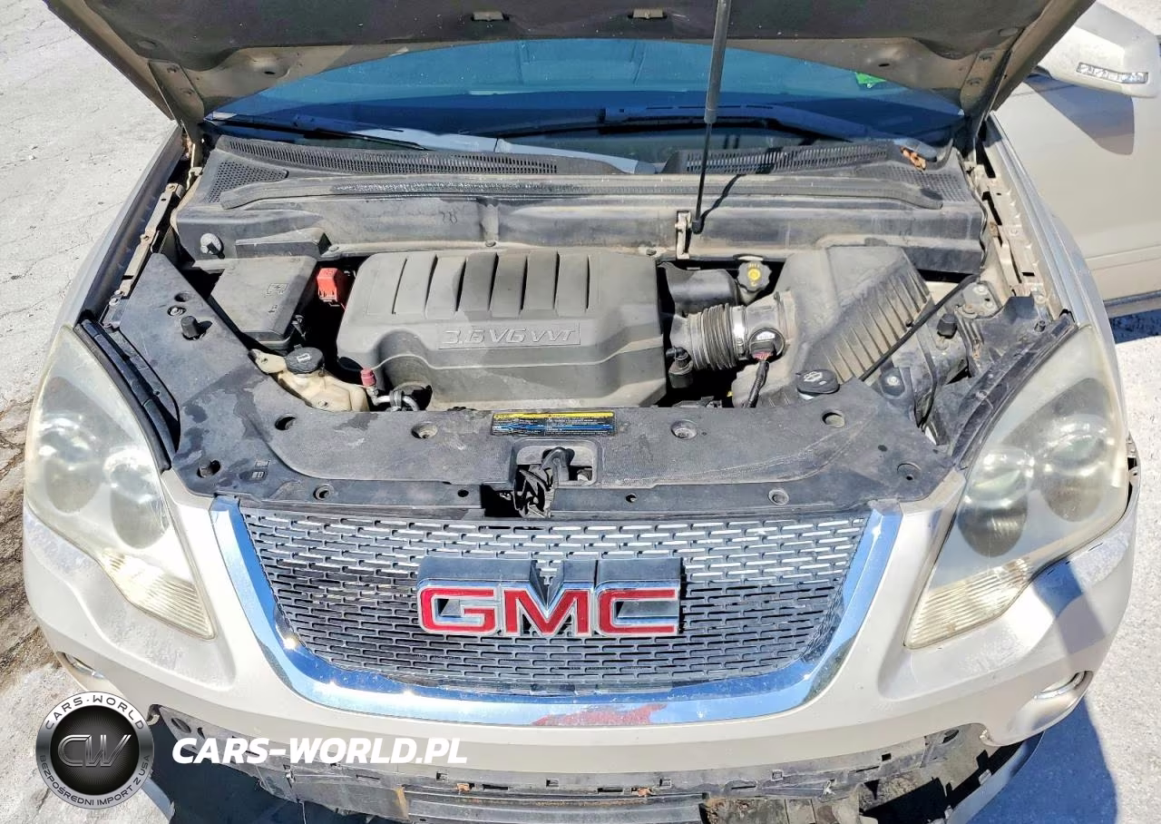 2008 GMC Acadia Slt-1 VIN:1GKEV23758J117708 - 12