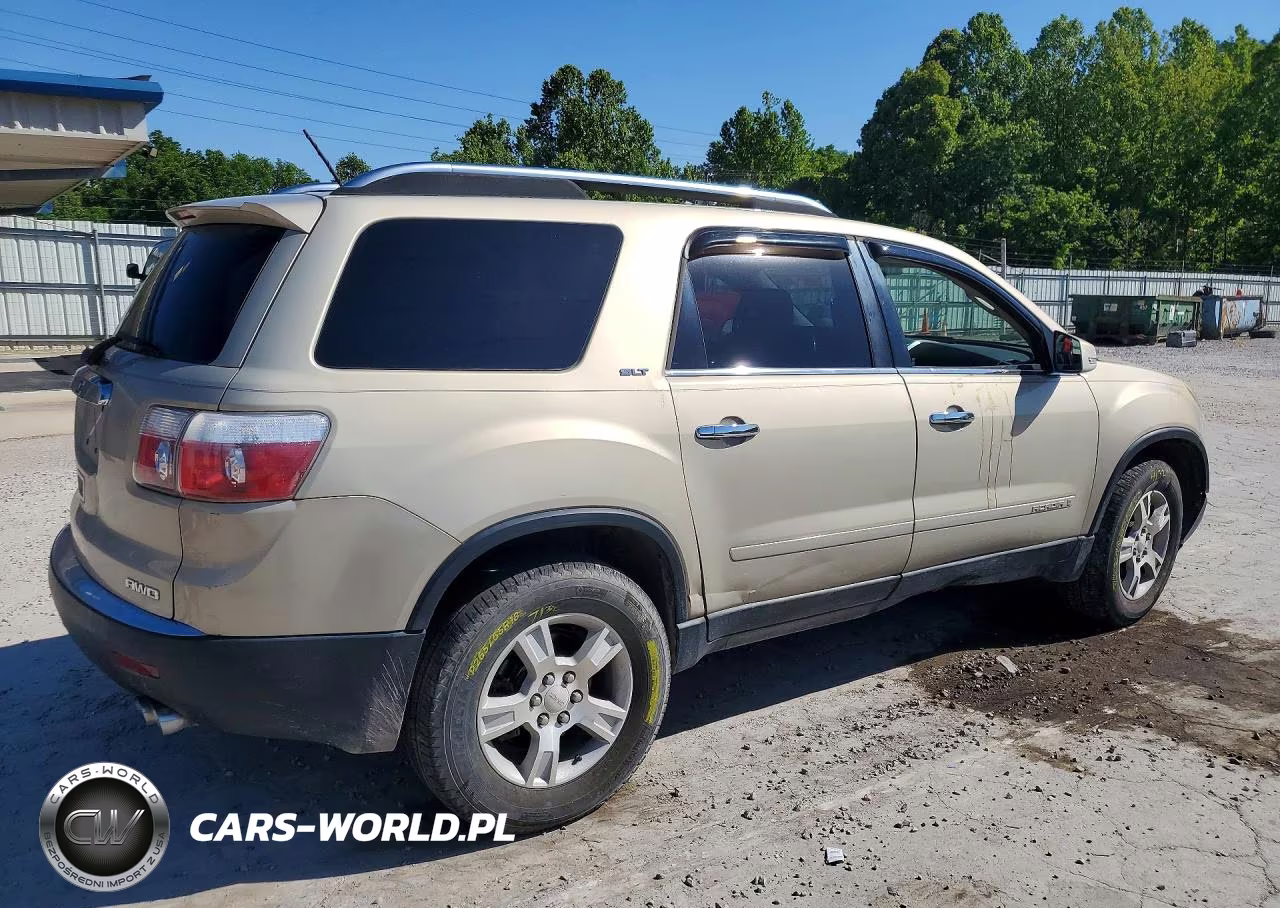 2008 GMC Acadia Slt-1 VIN:1GKEV23758J117708 - 3