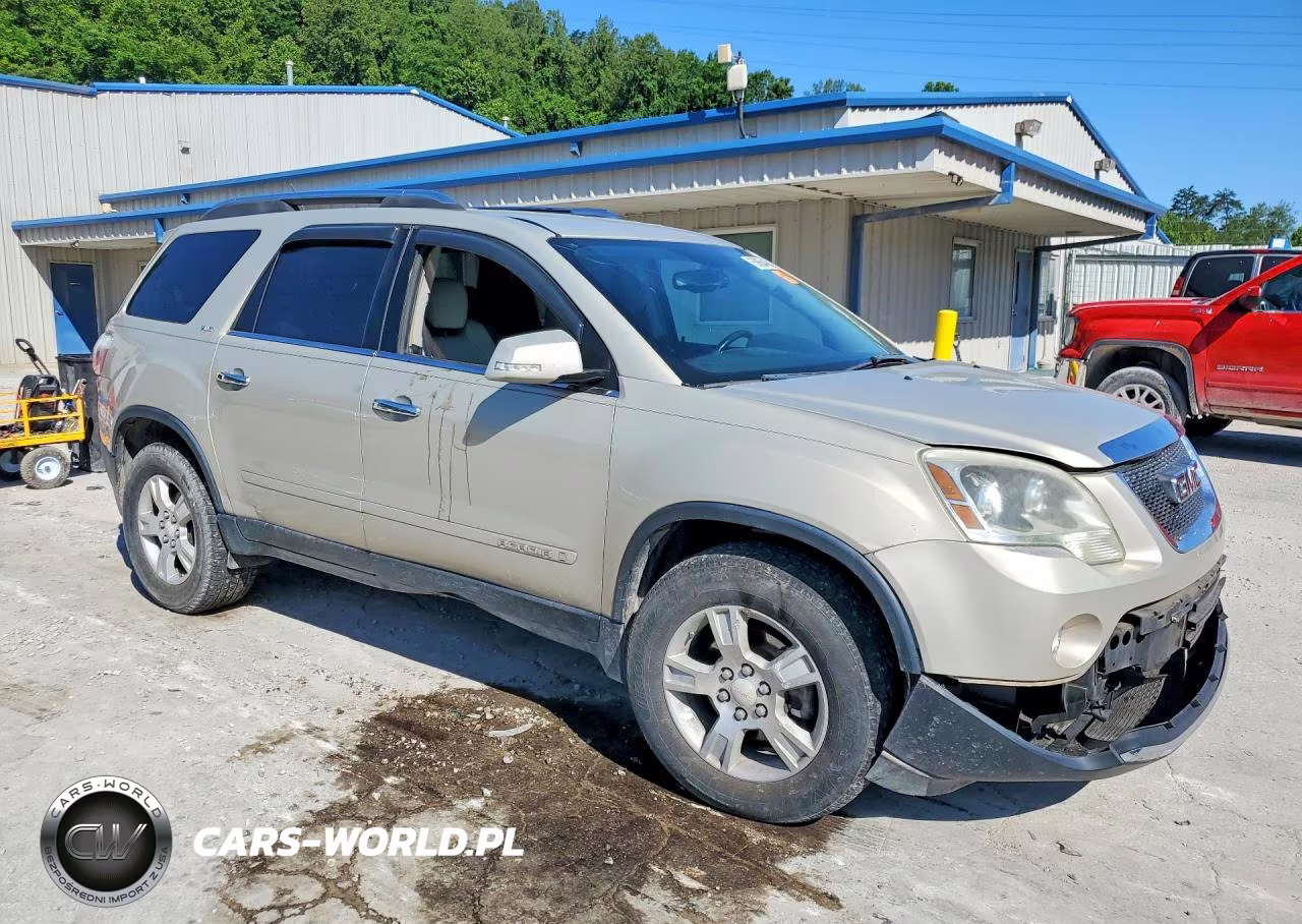 2008 GMC Acadia Slt-1 VIN:1GKEV23758J117708 - 4
