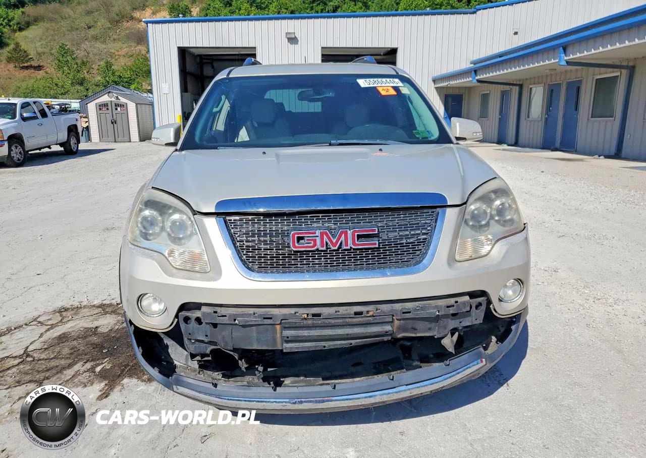 2008 GMC Acadia Slt-1 VIN:1GKEV23758J117708 - 5