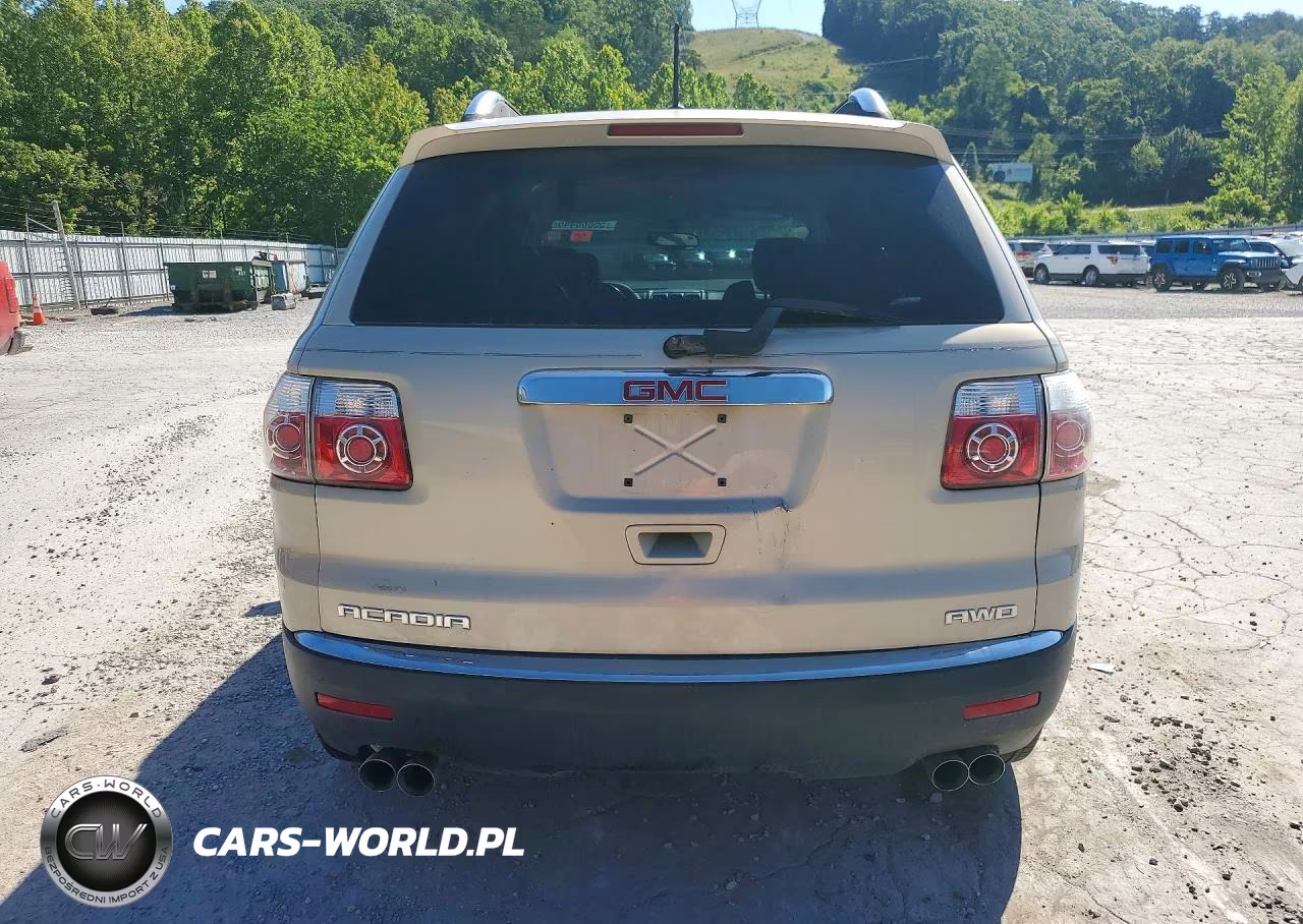 2008 GMC Acadia Slt-1 VIN:1GKEV23758J117708 - 6