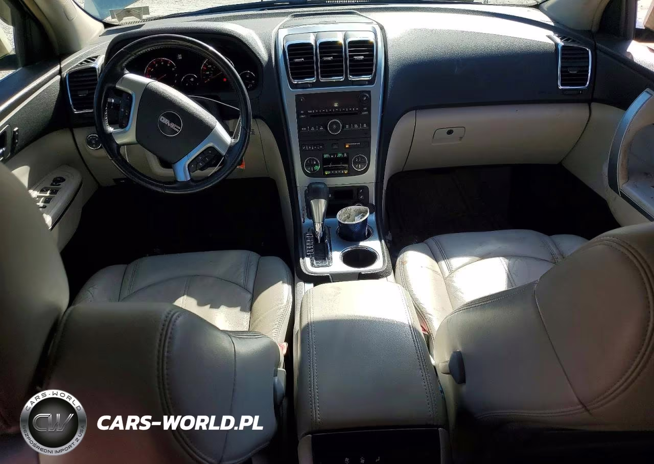 2008 GMC Acadia Slt-1 VIN:1GKEV23758J117708 - 8