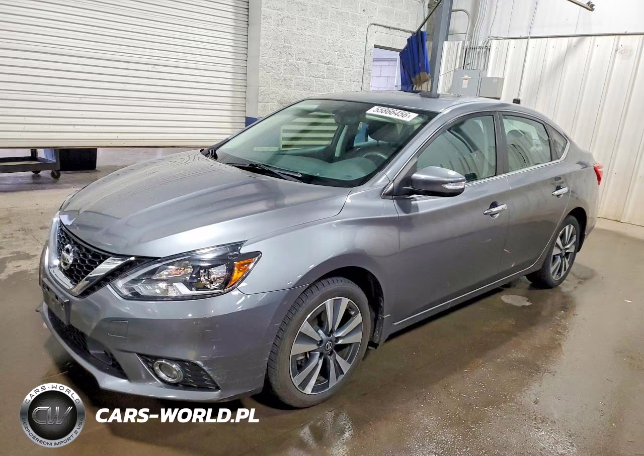 2018 Nissan Sentra Sl – zdjęcie 1 z 12