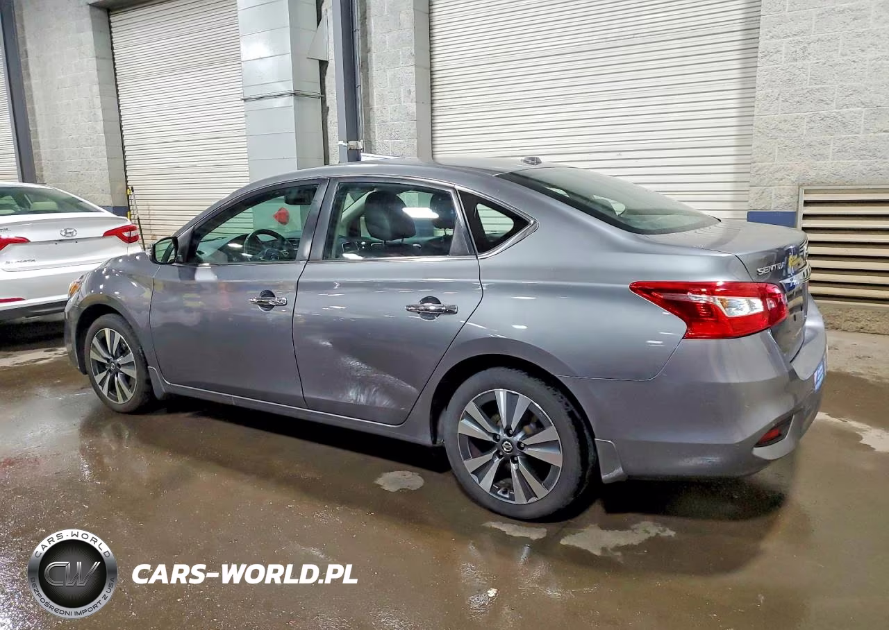 2018 Nissan Sentra Sl VIN:3N1AB7AP0JY221689 - 2