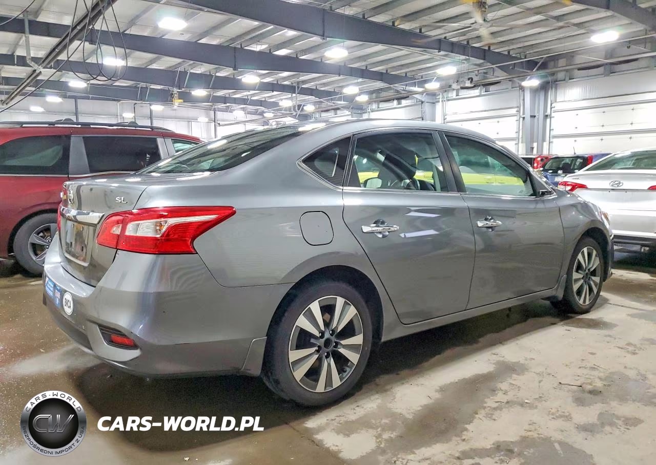 2018 Nissan Sentra Sl VIN:3N1AB7AP0JY221689 - 3