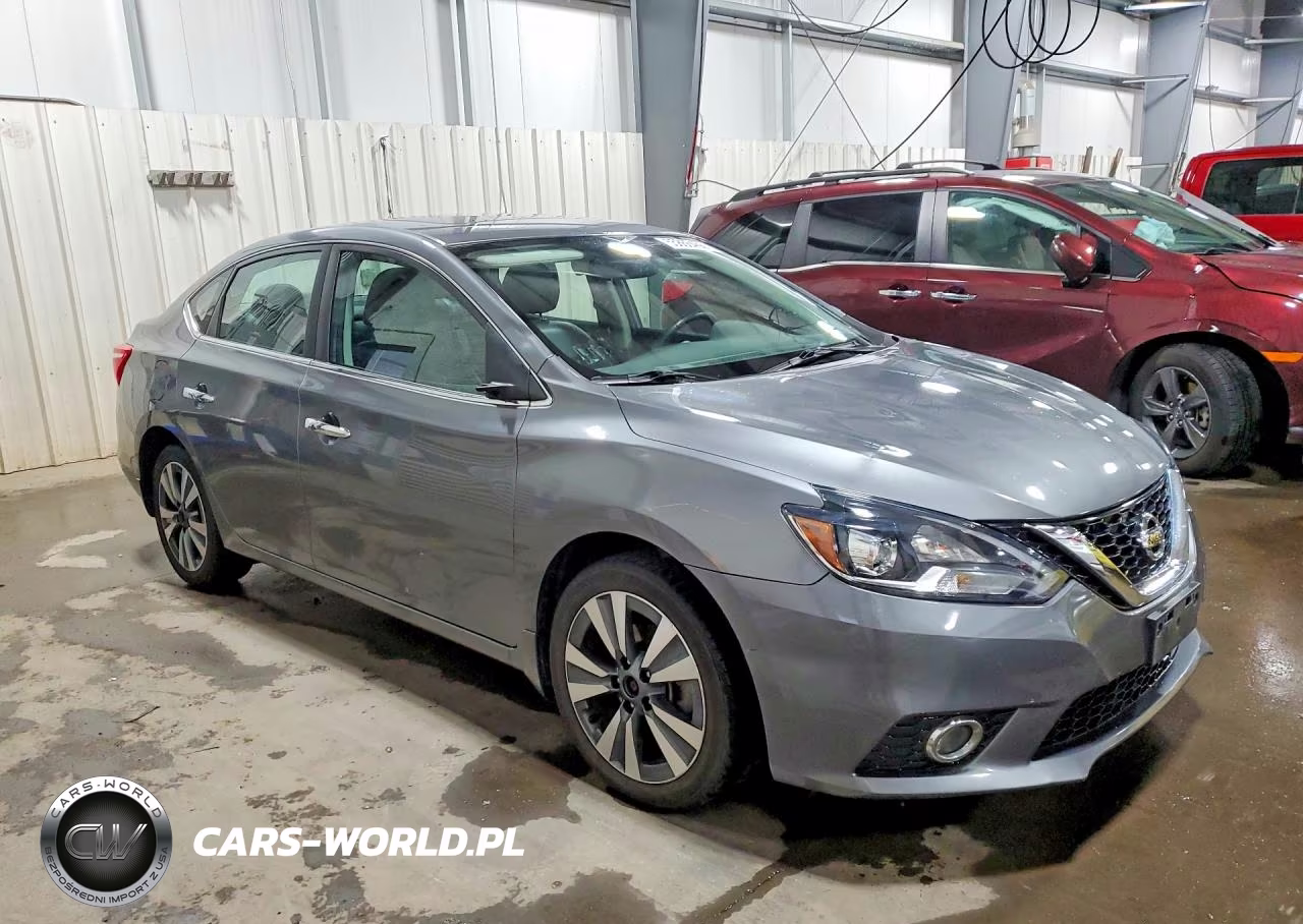 2018 Nissan Sentra Sl VIN:3N1AB7AP0JY221689 - 4