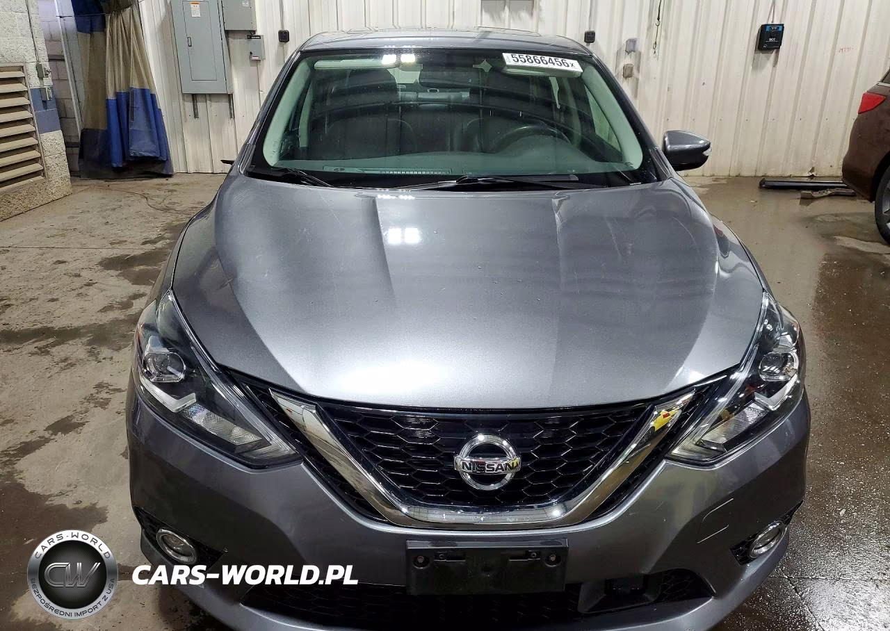 2018 Nissan Sentra Sl VIN:3N1AB7AP0JY221689 - 5