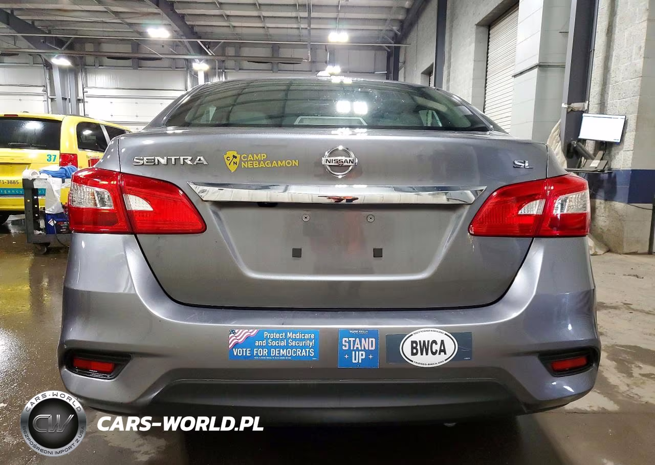 2018 Nissan Sentra Sl VIN:3N1AB7AP0JY221689 - 6