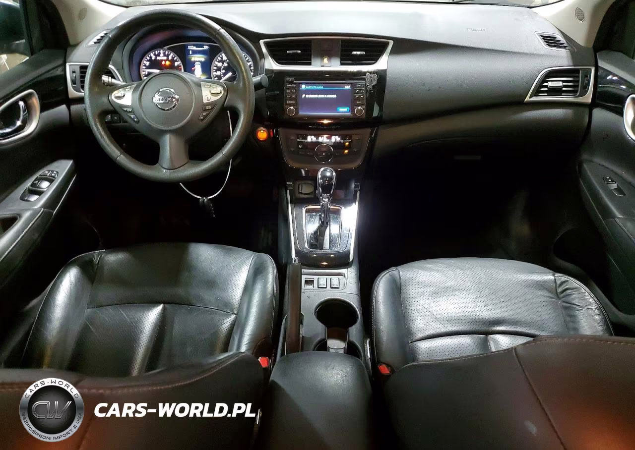 2018 Nissan Sentra Sl VIN:3N1AB7AP0JY221689 - 8