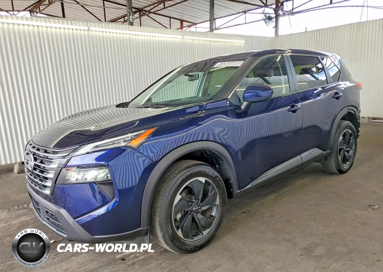 2025 Nissan Rogue Sv