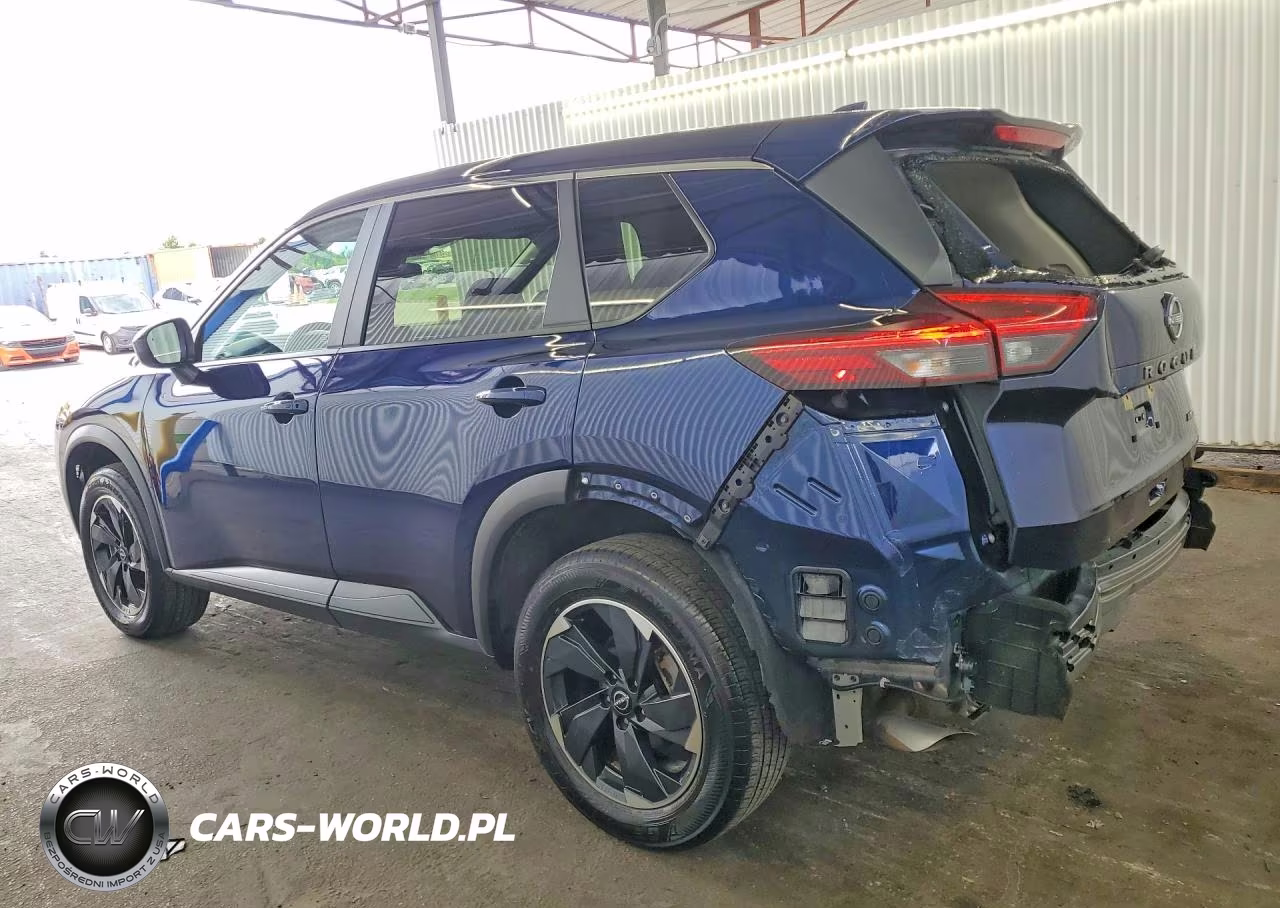 2025 Nissan Rogue Sv VIN:JN8BT3BB4SW160435 - 2