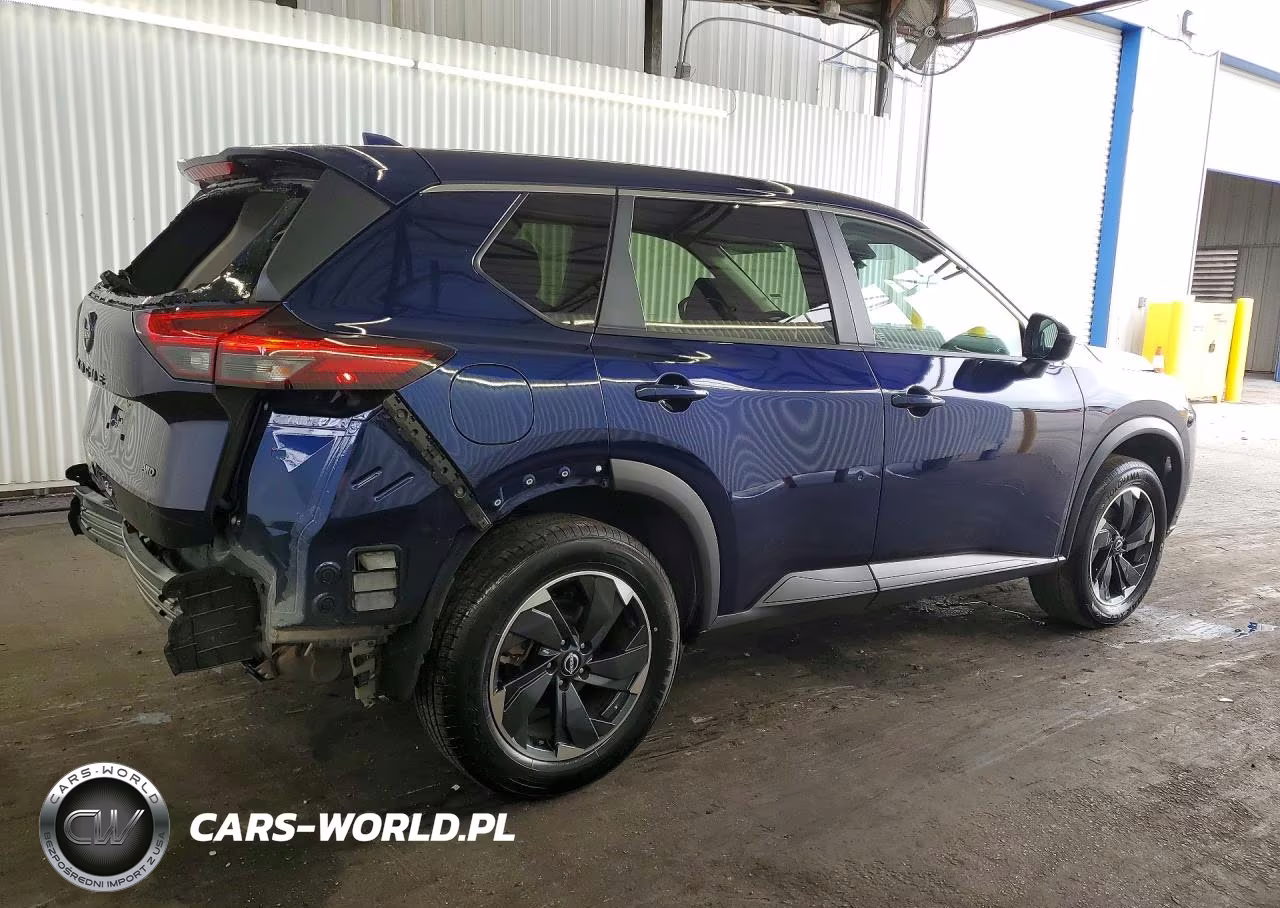 2025 Nissan Rogue Sv VIN:JN8BT3BB4SW160435 - 3