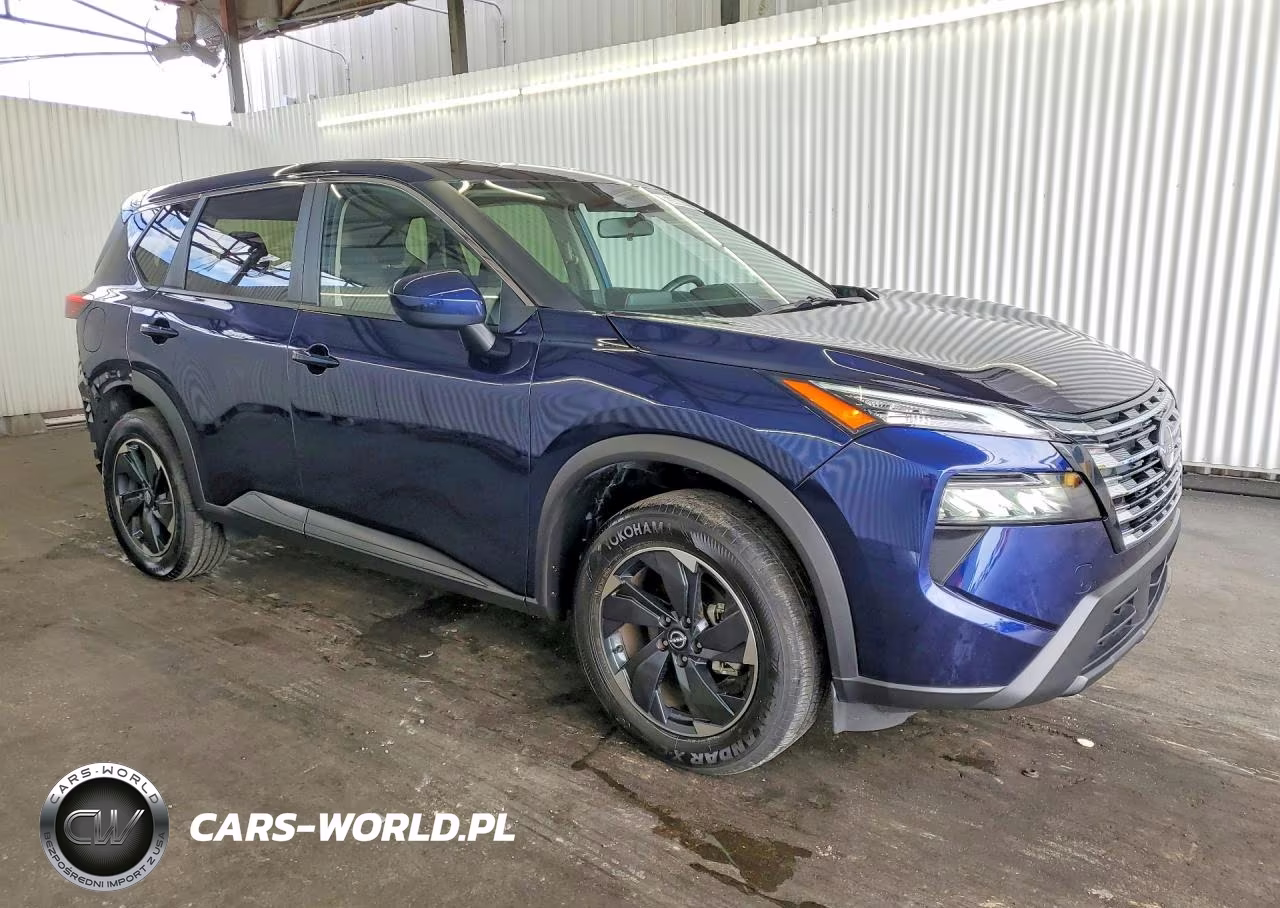2025 Nissan Rogue Sv VIN:JN8BT3BB4SW160435 - 4