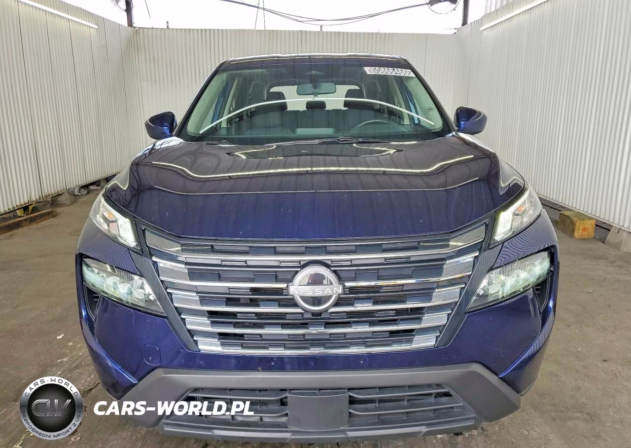 2025 Nissan Rogue Sv VIN:JN8BT3BB4SW160435 - 5