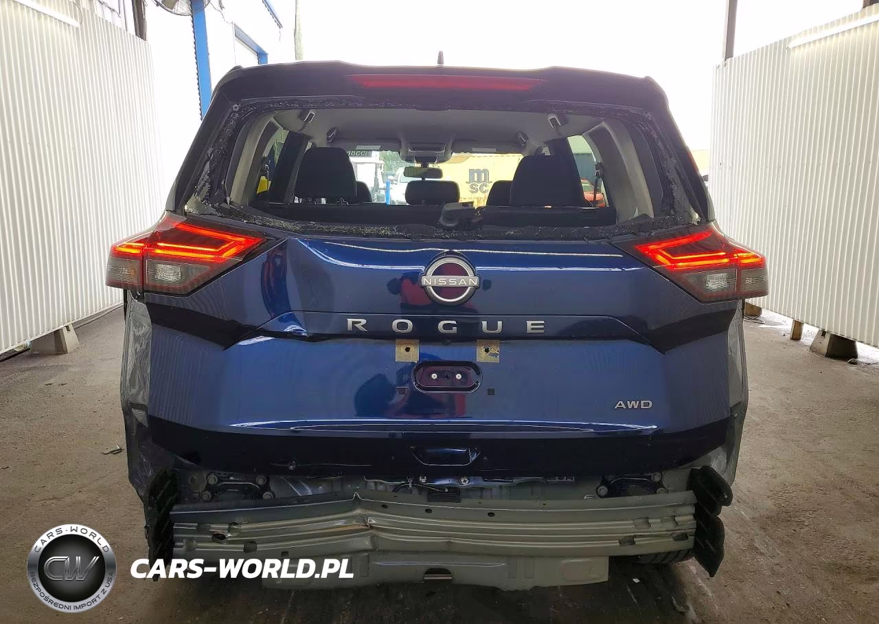2025 Nissan Rogue Sv VIN:JN8BT3BB4SW160435 - 6