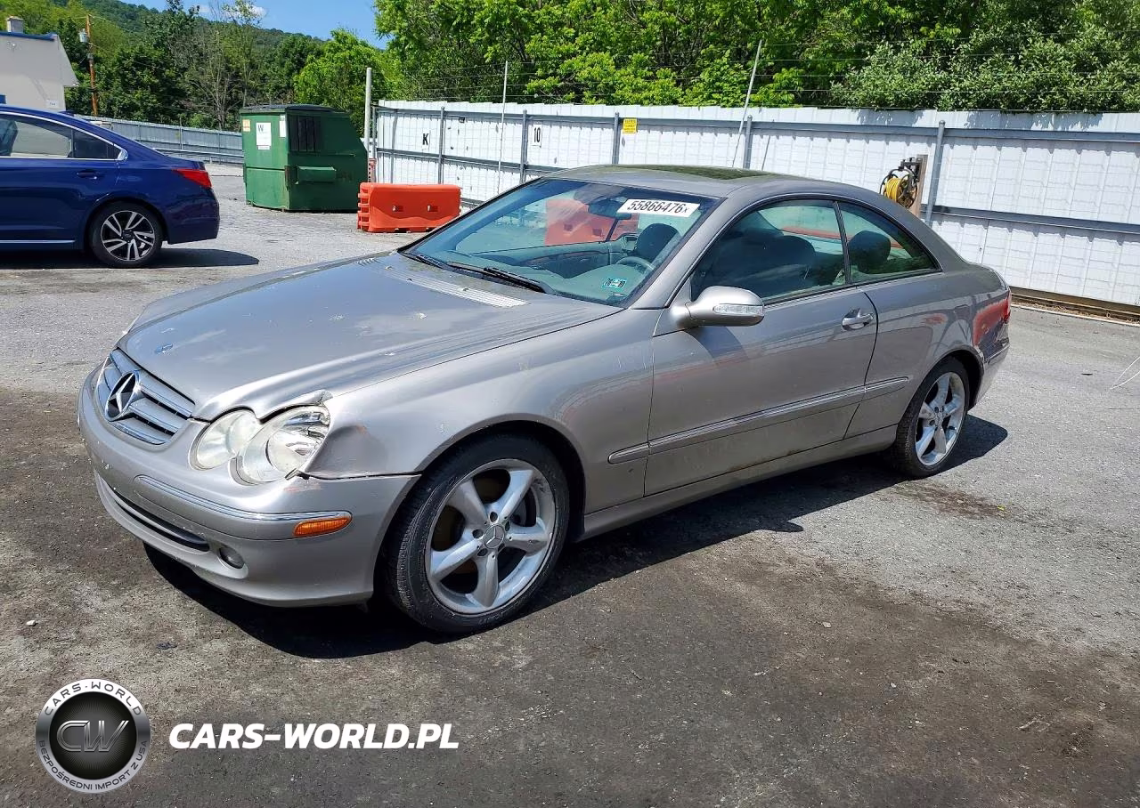 2005 Mercedes-Benz Clk 320C