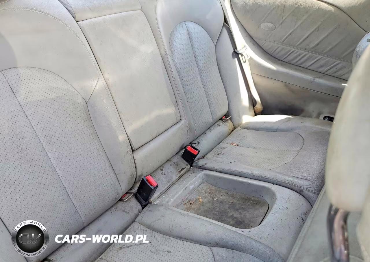 2005 Mercedes-Benz Clk 320C VIN:WDBTJ65J95F128626 - 10