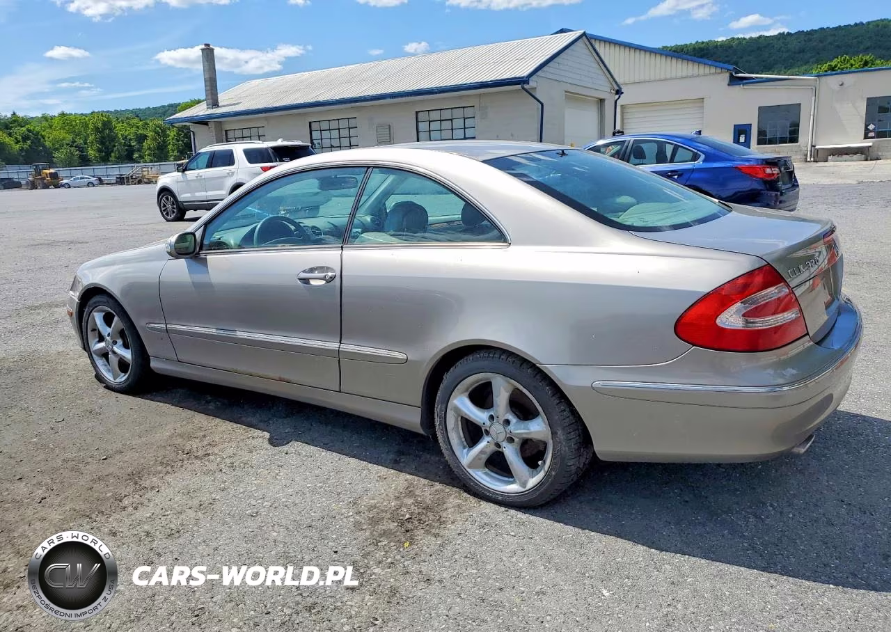 2005 Mercedes-Benz Clk 320C VIN:WDBTJ65J95F128626 - 2