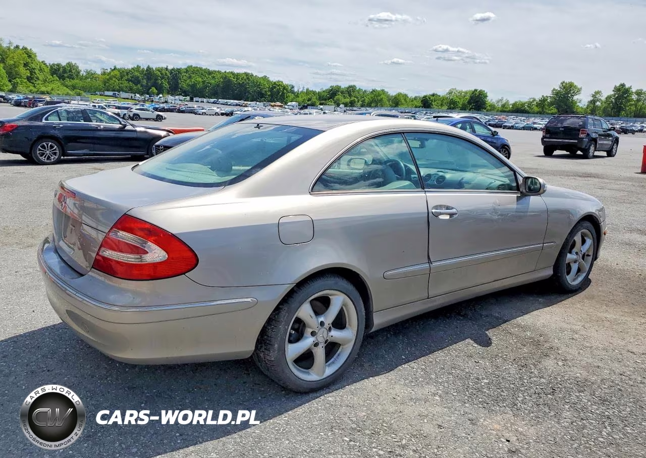 2005 Mercedes-Benz Clk 320C VIN:WDBTJ65J95F128626 - 3