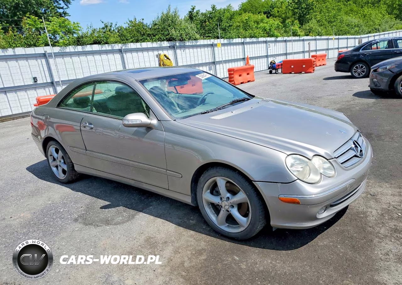 2005 Mercedes-Benz Clk 320C VIN:WDBTJ65J95F128626 - 4