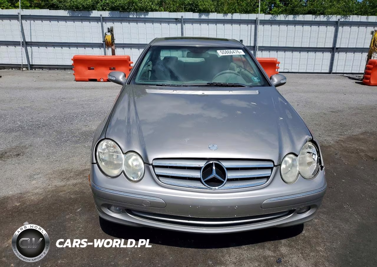 2005 Mercedes-Benz Clk 320C VIN:WDBTJ65J95F128626 - 5