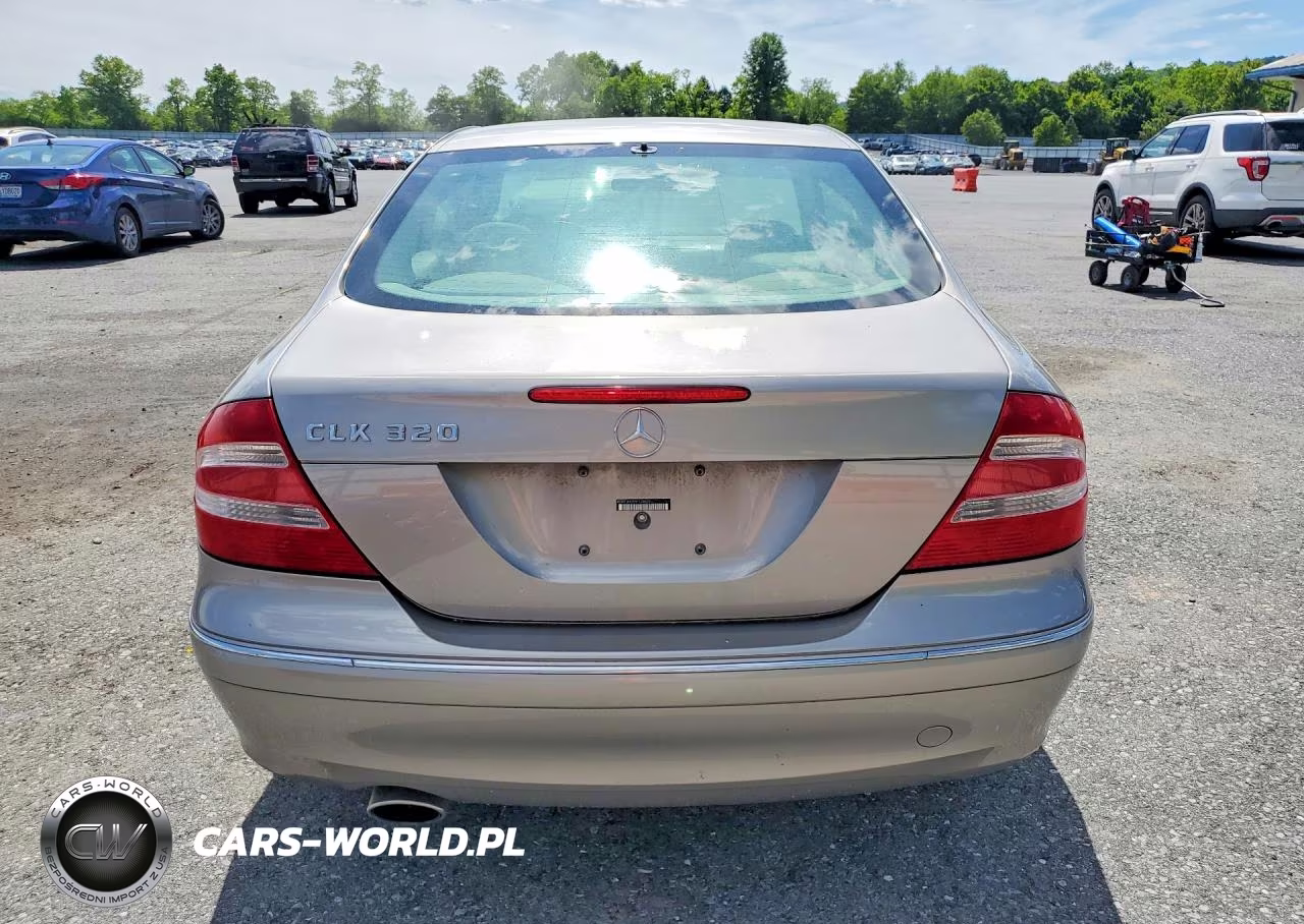 2005 Mercedes-Benz Clk 320C VIN:WDBTJ65J95F128626 - 6