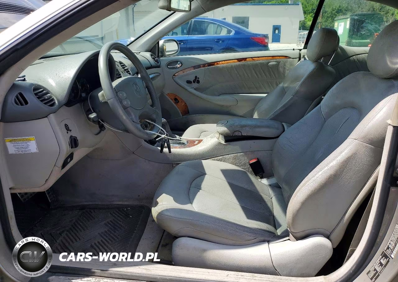 2005 Mercedes-Benz Clk 320C VIN:WDBTJ65J95F128626 - 7