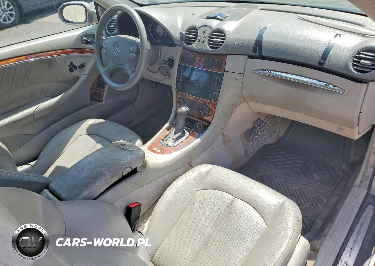 2005 Mercedes-Benz Clk 320C VIN:WDBTJ65J95F128626 - 8