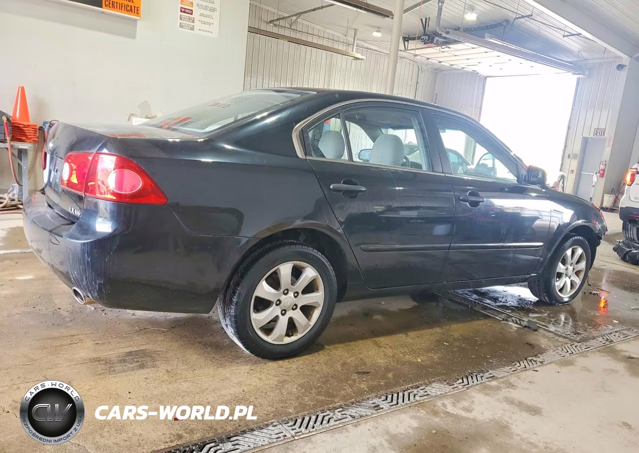 2006 Kia Optima Lx VIN:KNAGE124865026375 - 3