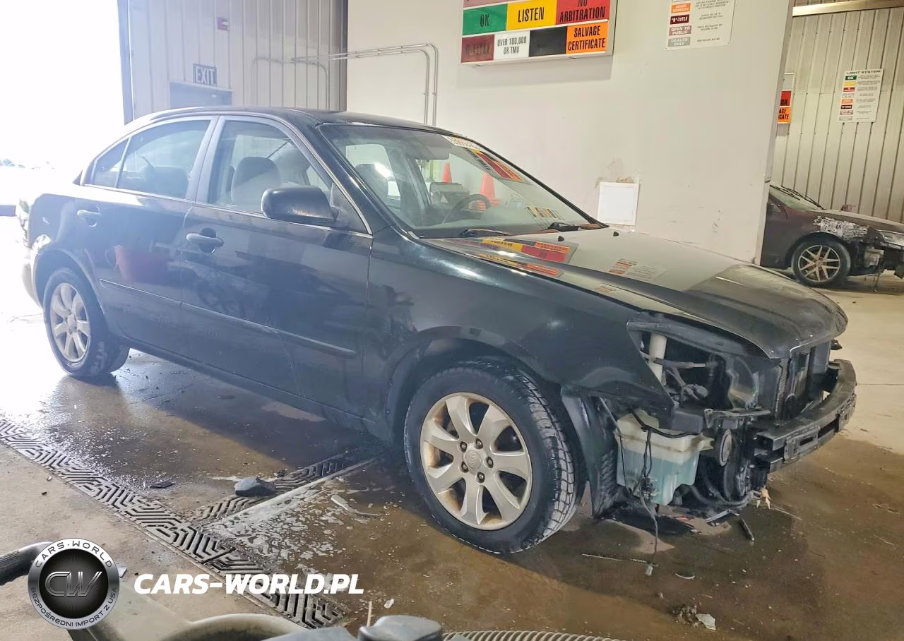 2006 Kia Optima Lx VIN:KNAGE124865026375 - 4