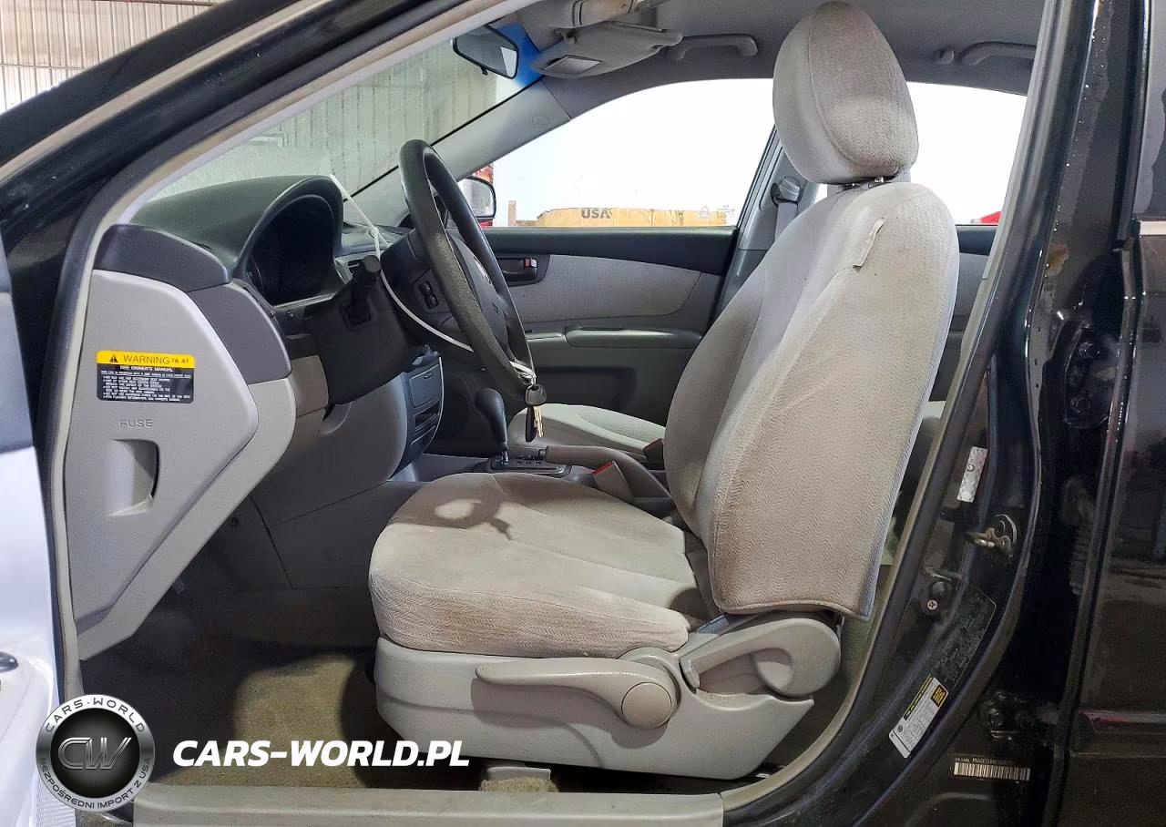 2006 Kia Optima Lx VIN:KNAGE124865026375 - 7