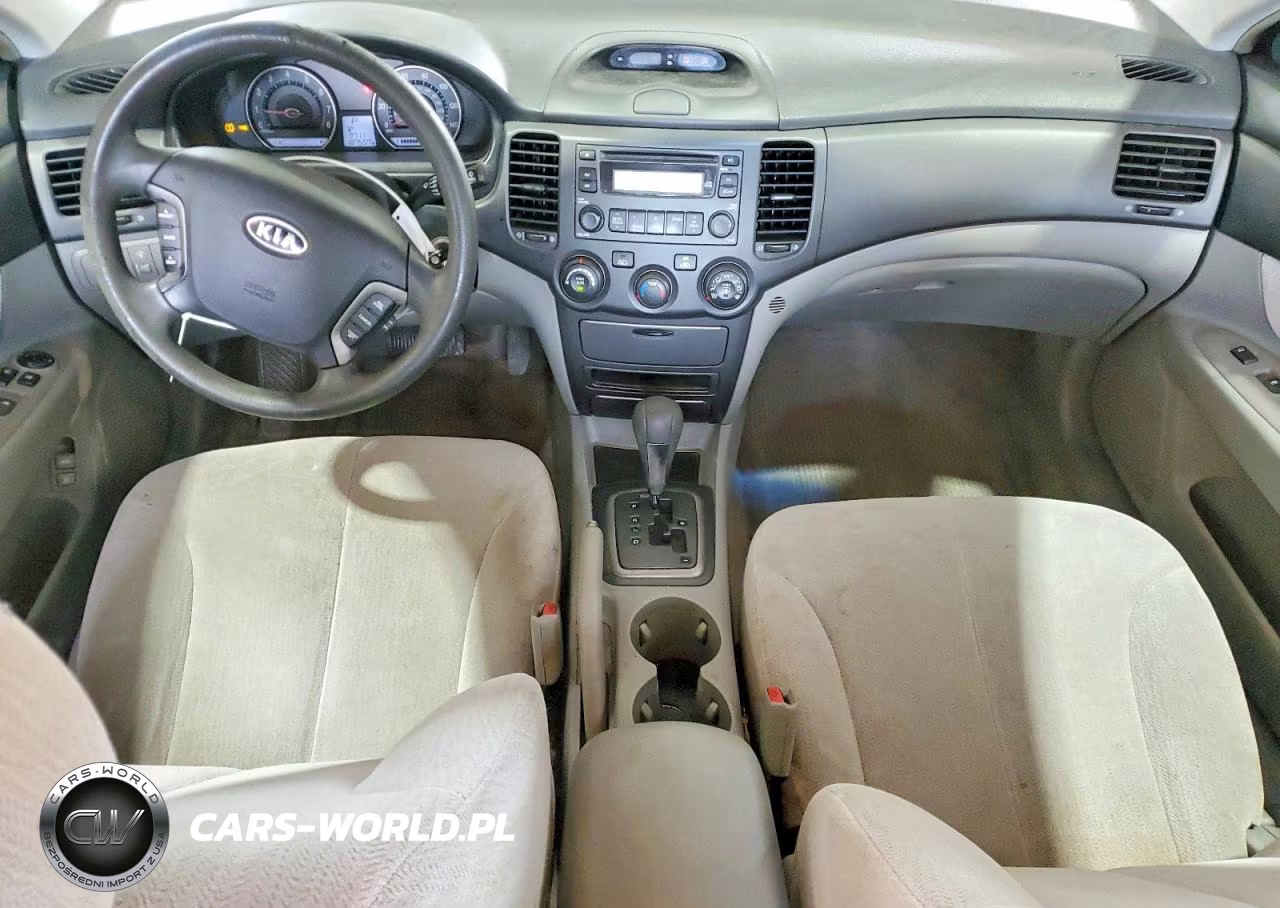 2006 Kia Optima Lx VIN:KNAGE124865026375 - 8