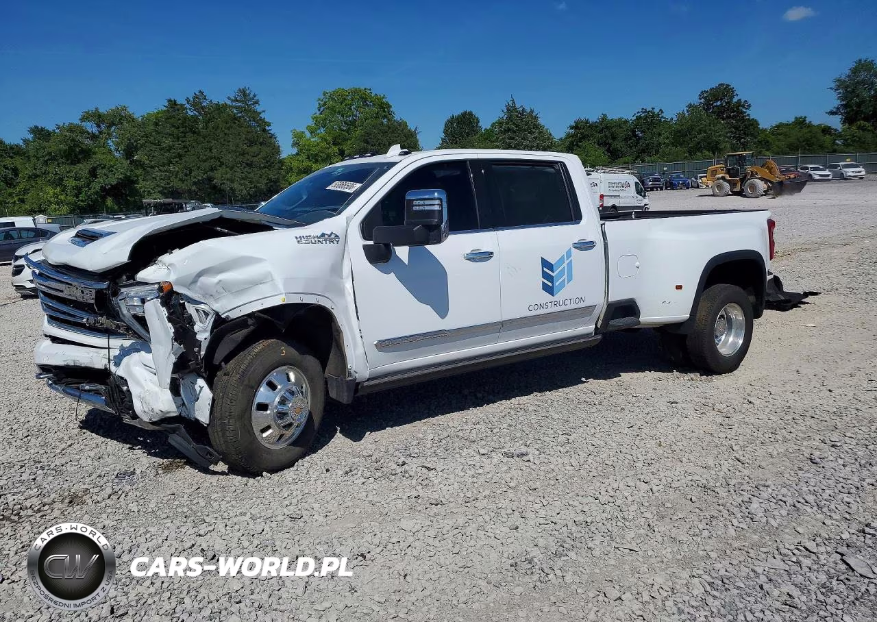 2024 Chevrolet Silverado K3500 High Country – zdjęcie 1 z 12