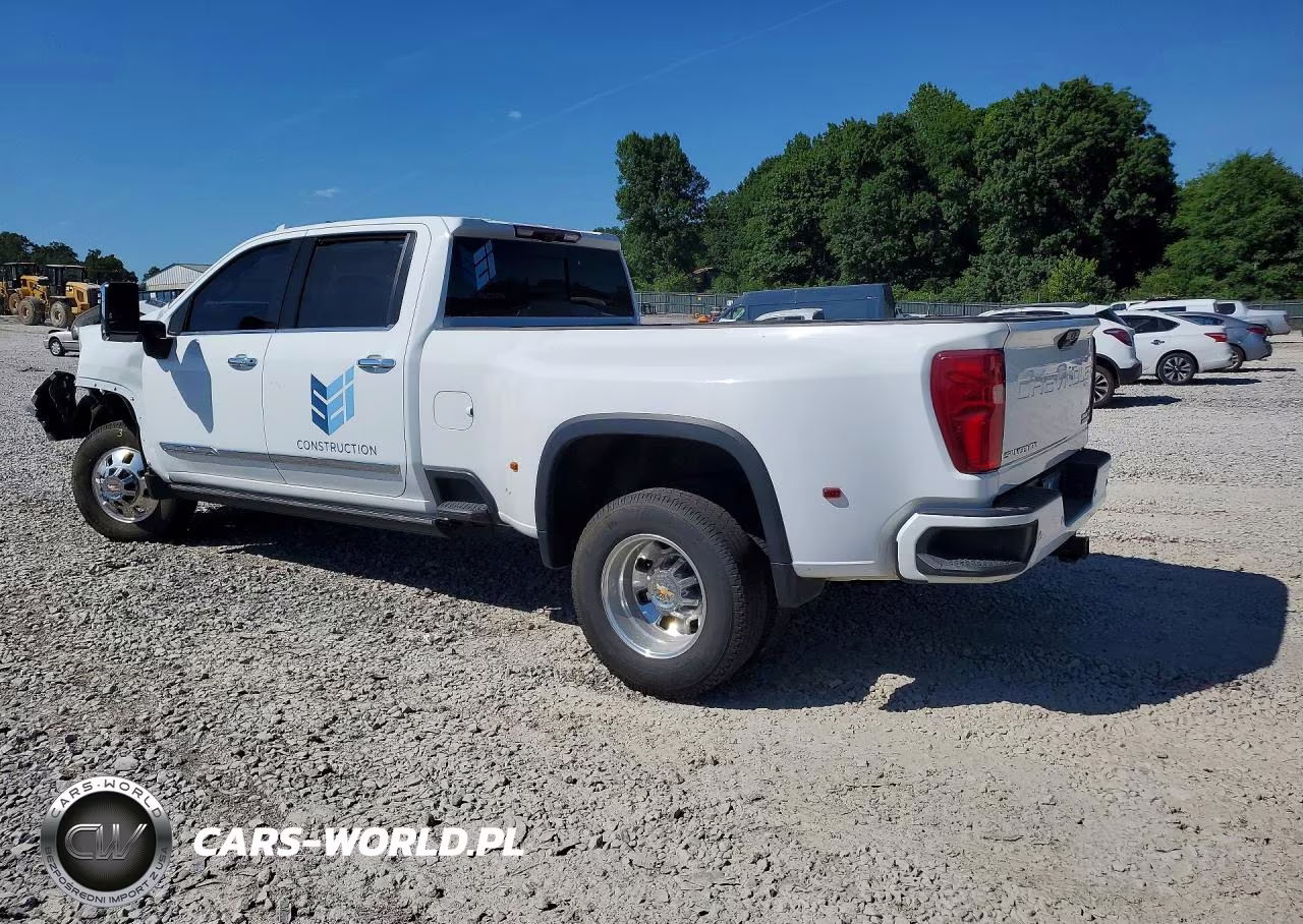 2024 Chevrolet Silverado K3500 High Country VIN:1GC4YVEY5RF109408 - 2