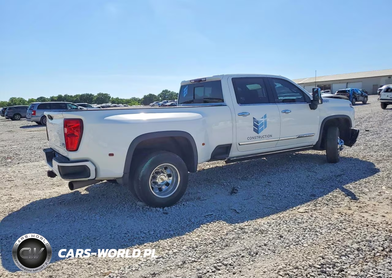 2024 Chevrolet Silverado K3500 High Country VIN:1GC4YVEY5RF109408 - 3