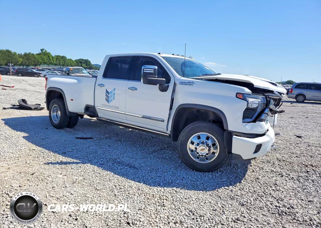 2024 Chevrolet Silverado K3500 High Country VIN:1GC4YVEY5RF109408 - 4