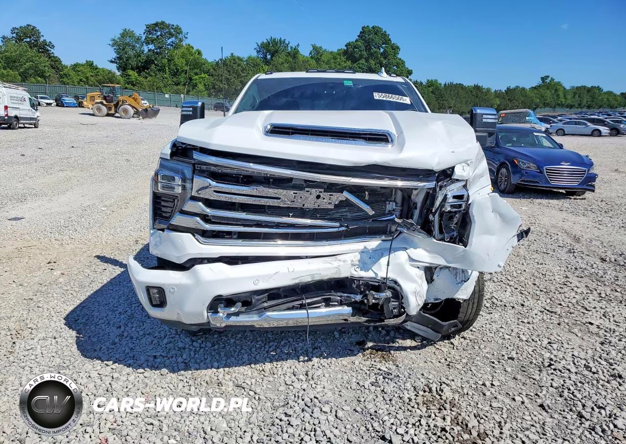 2024 Chevrolet Silverado K3500 High Country VIN:1GC4YVEY5RF109408 - 5