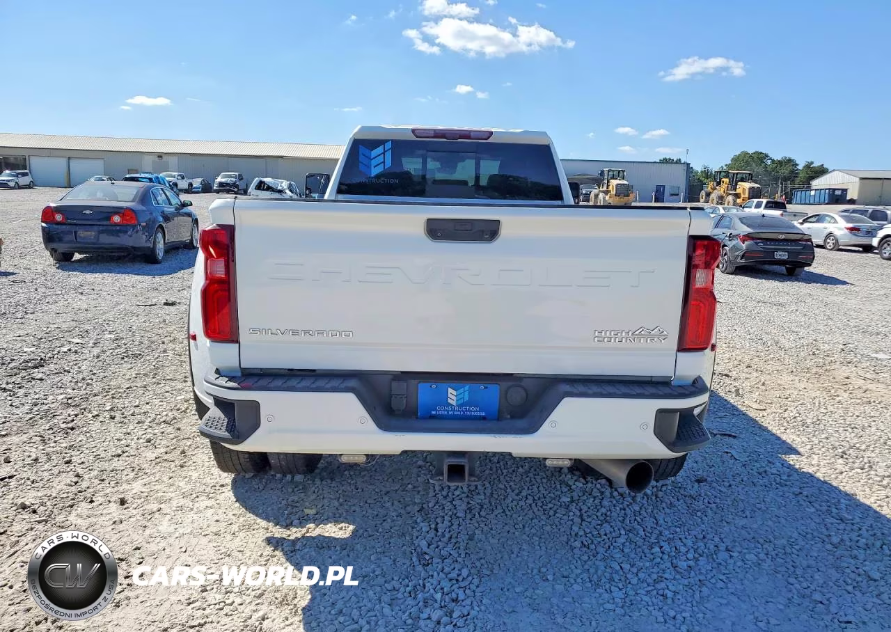 2024 Chevrolet Silverado K3500 High Country VIN:1GC4YVEY5RF109408 - 6