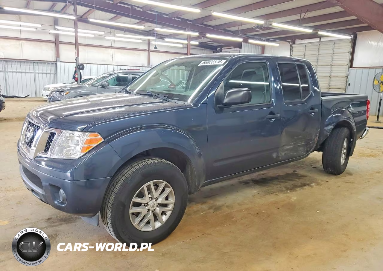 2019 Nissan Frontier Sv